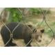 Flexible Metal 1.0mm Stainless Steel Rope Mesh For Animal Enclosure