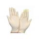 Milky White Chemical Resistant Latex Exam Gloves