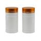 Pharmacy 200mL HDPE Plastic Bottles with Screw Cap and Straight Cylinder Shape