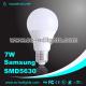 7W SMD5630 LED bulb lamp A65 E27 led light bulb manufacturer