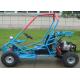 Automatic Transmission 90cc Small Go Karts , Single Seat Go Kart For Kids