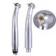 High Speed Dental Surgical Handpiece With 5 Water Spray / Circle Shadowless LED Light