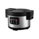 Anti Scalding Pot Cover 3KG 26L All In One Electric Cooker