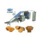 Tray Type Hard And Soft Biscuit Cookie Forming Machine Biscuit Making Machine