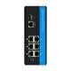 Hardened Switch 16p Gigabit PoE Administrable 6RJ45 SFP managed ERPS SNMP Ethernet switch