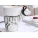 Handmade Artistic Siberian Husky	3D Ceramic Mugs