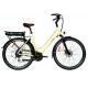 28 Electric Assist Commuter Bike LCD Display climb hill 12° Brushless Motor