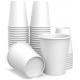 Milk Tea White Xmas 207.015ml 7 Oz Disposable Paper Cups With Lids