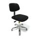 330mm Anti Static Lab Chair Conductive PU Foam Chair With Backrest