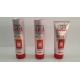 D50 cosmetic tube 170ml 200ml shampoo packaging Position Fixed Flip On Cap
