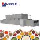 Food Powder Microwave Sterilization Machine Stainless Steel Customized