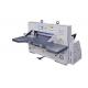 Automatic Program Control 780mm Width Paper Cutting Machine For Printing