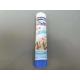 185g Food Packaging Tube Round Dia 38*171.45mm With Screw Cap