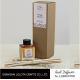 Scented Essential Oil Reed Diffuser Customized Fragrance With Folding Box