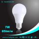 SMD5630 7w LED bulb 100V~240V China LED bulb lamp manufacturer