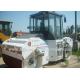XGMA XG6131D road roller use hydro-static drive on both drums for compacting