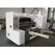 Carton Slotting Creasing Corner Cutting Machine 120 - 150 Sheets / Min Working Speed