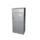 Big Standing Galvanized Metal Parcel Drop Box Indoor Outdoor Mailboxes