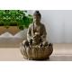 Small Lighted  Tabletop Buddha Water Fountain
