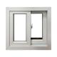 White UPVC Frame PVC Sliding Window Heat Insulation Soundproof Vinyl Sliding Windows
