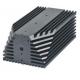 OEM Customized 0.01MM High tolerance heat sinks for industry systems made by 4 Axis Machining and surface brushing