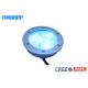 IP68 45w Recessed RGB LED Underwater Pool Lights With Embedded PVC Sleeve
