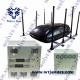 FCC 5000MHz Cell Phone Signal Jammer Waterproof Vehicle Bomb Jammer