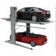 Two Post Hydraulic Car Parking Lift 2.2kW 3200kg Loading