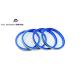 Blue DBKI Silicone FFKM TC O Ring Oil Seal High Temperature Resistant