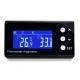 Temperature and Humidity Digital Regulator Controller KP-220 EU thermostat Thermo-Reptile hygrostat for Greenhouse Effect