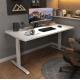 Experience the Versatility of a Custom Mechanical Sit Standing Desk with Dual Motors