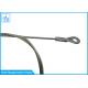 Steel Wire Rope Assembly With Sling Soft Eye & Eye For Door Stop With Handle