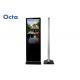 4GB Free Standing Digital Signage Interactive Touch Kiosk For Exhibition Center