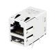 LPJE305CNL Without LED Tab Up Single USB RJ45 Connector Without Integrated Magnetics