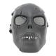 Skull Tactical Gear Mask / Full Face Mesh Mask For CS Or Airsoft Game