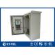 20mm Heat Insulation Small Wall Mounted Outdoor Telecom Cabinet 450mm Width 750mm Hight