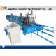 Full Automatic Steel Gutter Roll Forming Machine with CE / ISO Certificate