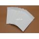 Customized White Plastic Shipping Envelopes Tear Proof With 2 Sealing Sides