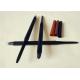 Waterproof Auto Eyeliner Pencil ABS Material Silk Printing 160.1 * 7.7mm