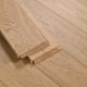 10mm 3-layer Structure Brushed German White Oak Herringbone Engineered Wood Flooring