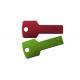 Metal Material Key Shaped USB Flash Drive 1gb ~ 64gb Multicolor For Business Gifts