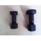 Bulldozer segment  bolt andnut D65,D85,D155 SD16,SD22,SD32  Hight strenth ,longlife Grade 12.9