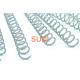 PET Filament CPST 5/16''  Plastic Spiral Binding Coils