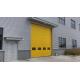 Automatic Insulated Sectional Doors sandwich Industrial Factory Door Customized
