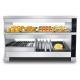 Restaurant Design Multi-functional Food Warmer Display Counter with 30-85C Temperature