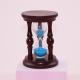 OEM ODM Wooden Hourglass Modern Sand Clock Craft For Decorating / Timing