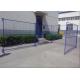 Commercial Galvanized Temporary Fence 3.5mm Dia With 6 Foot Width