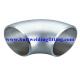 45 Deg Long Radius Stainless Steel Elbow ASTM A815 Beveled End Sch 10s SS Super Duplex