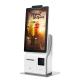 Lce Capacitive Touch Screen Pos Terminal Cash Register Service Terminal Payment Kiosk