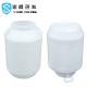 White HDPE 100% Chemical 60l Plastic Barrel With Cover